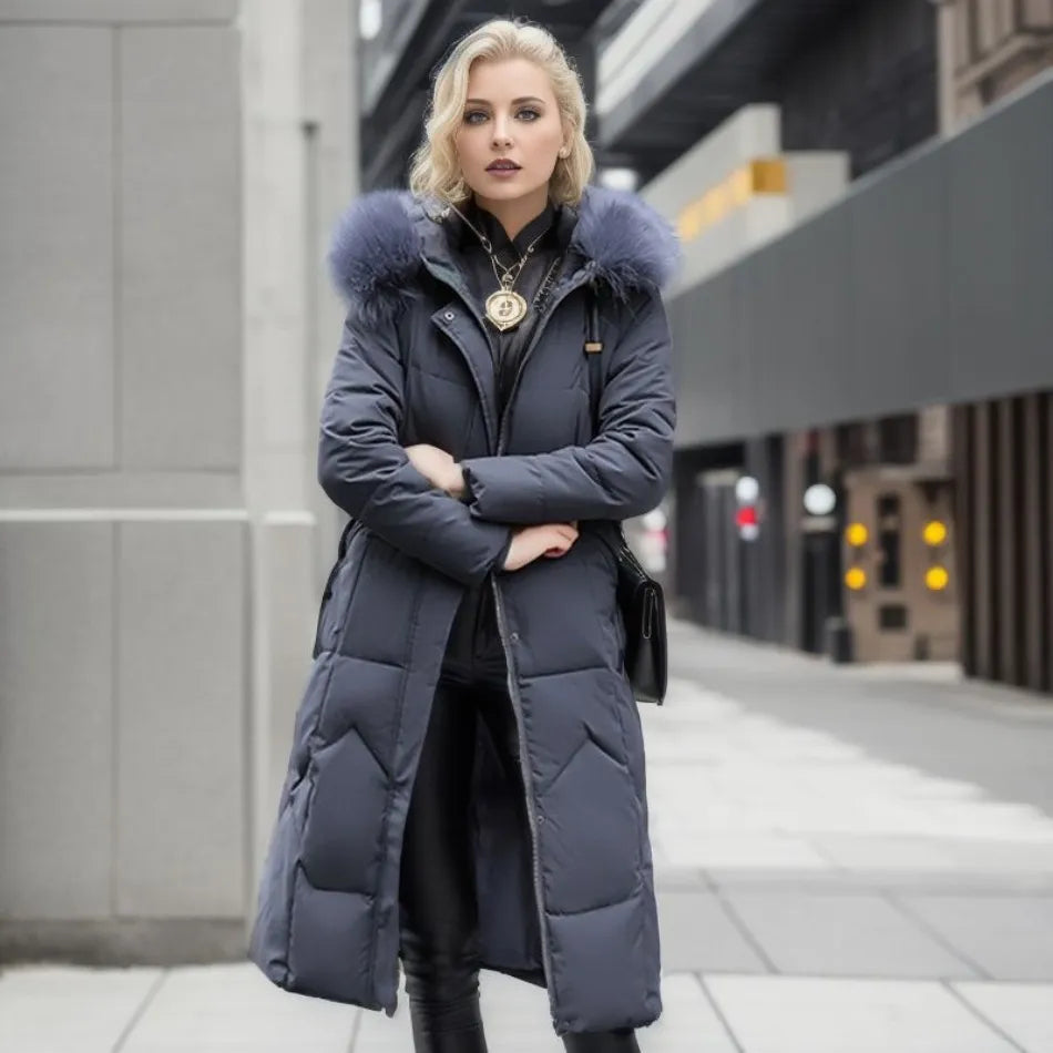 Tahlia™ - Extended Warm Winter Coat