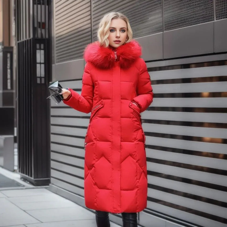 Tahlia™ - Extended Warm Winter Coat