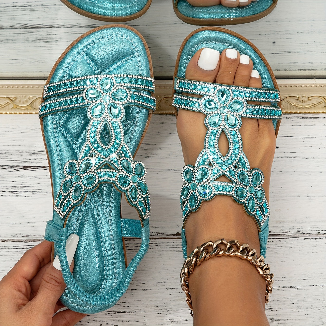 CHRISTAL™️ | ORTHOPAEDIC BOHO SANDALS