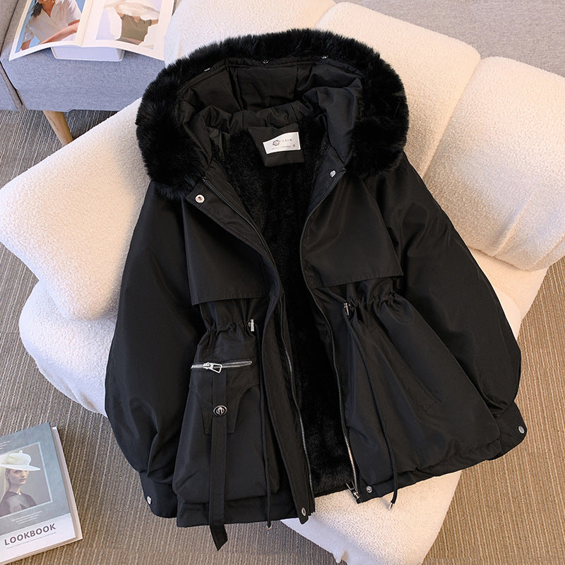 Armi™ - Elegant winter coat with fur