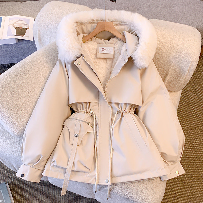 Armi™ - Elegant winter coat with fur